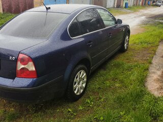 2002 Volkswagen Passat B5 Рестайлинг, синий, 650000 рублей, вид 5