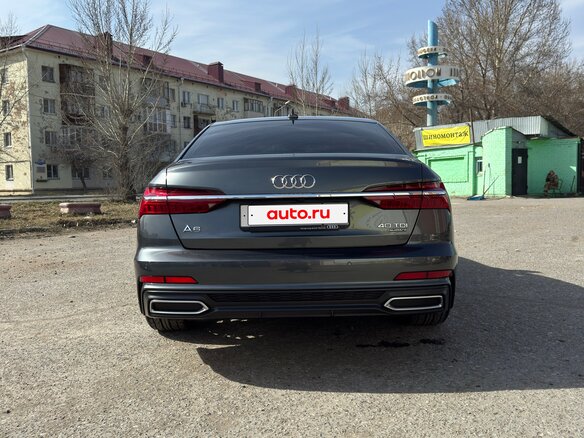2020 Audi A6 40 TDI V (C8), серый, 5000000 рублей - вид 10