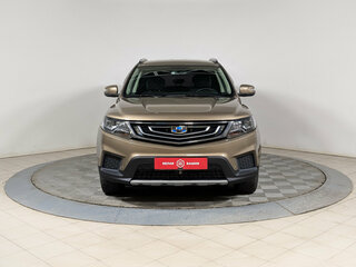2019 Geely Emgrand X7 I Рестайлинг 2, бежевый, 1213500 рублей, вид 2