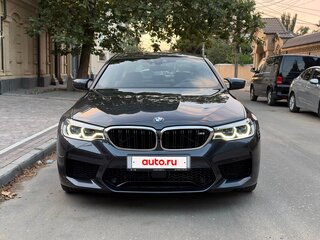 2020 BMW M5 VI (F90), серый, 5700000 рублей, вид 4