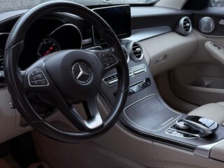 2016 Mercedes-Benz C-Класс 200 IV (W205), коричневый, 2500000 рублей, вид 4