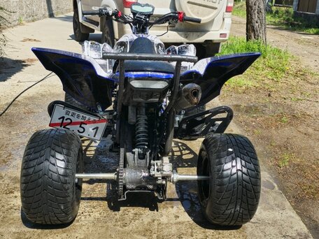 2014 Yamaha Raptor YFM700, белый, 1050000 рублей, вид 3