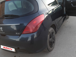 2011 Peugeot 308 I, синий, 630000 рублей, вид 4
