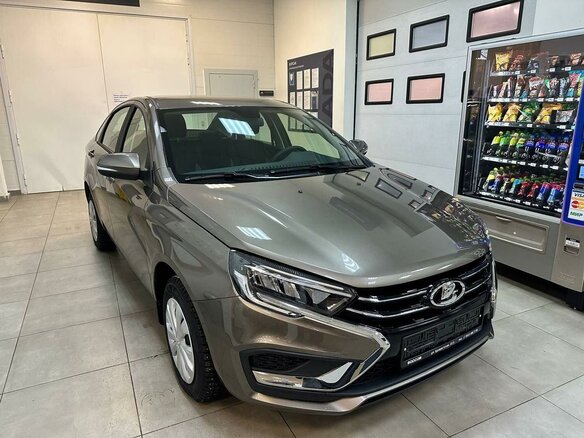 2026 Lada (ВАЗ) Vesta I Рестайлинг (NG), коричневый - вид 2