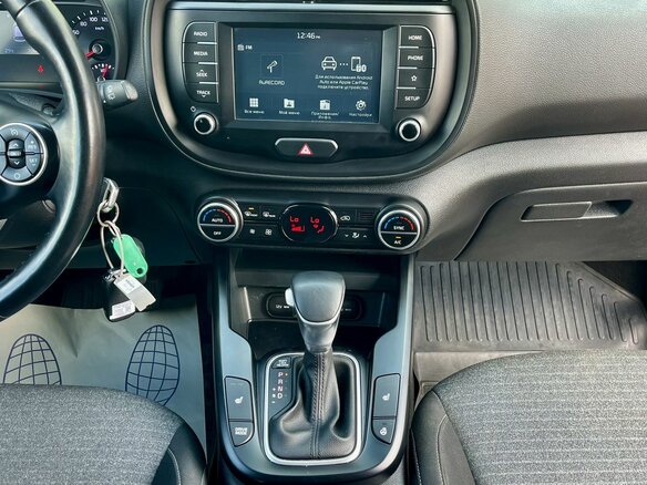 2019 Kia Soul III, красный, 1970000 рублей - вид 11