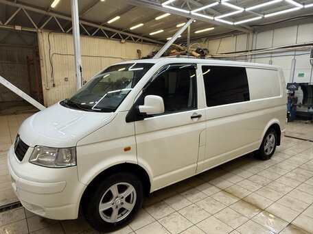 2007 Volkswagen Transporter, белый, 990000 рублей, вид 1