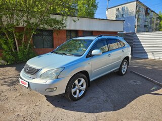 2005 Lexus RX 300 II, голубой, 1380000 рублей, вид 1