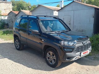 2021 Lada (ВАЗ) Niva Travel I, чёрный, 1100000 рублей, вид 3