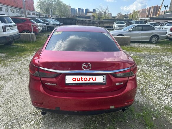 2013 Mazda 6 III (GJ), красный, 905000 рублей - вид 3