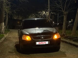 2008 Lada (ВАЗ) Priora I, зелёный, 225000 рублей, вид 4