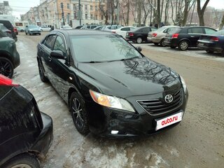 2008 Toyota Camry VI (XV40), чёрный, 900000 рублей, вид 2