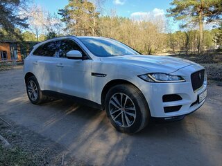 2017 Jaguar F-Pace I, белый, 2250000 рублей, вид 2