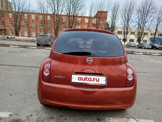 2002 Nissan March III (K12), оранжевый, 395000 рублей, вид 5
