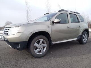 2014 Renault Duster I, серый, 970000 рублей, вид 1