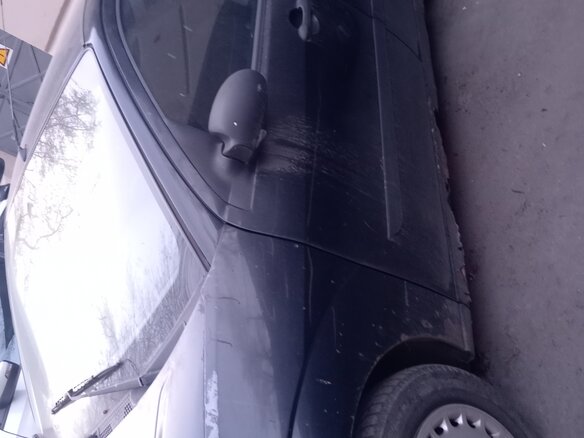 2002 Ford Focus I (North America), чёрный - вид 6