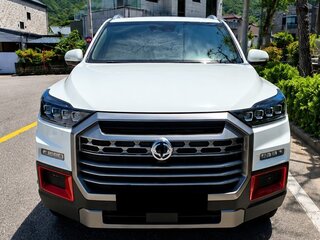 2023 SsangYong Rexton Sports I Рестайлинг, белый, 3500000 рублей, вид 5