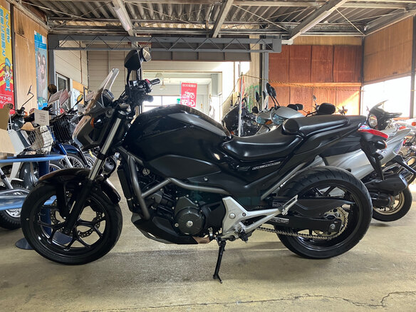 2013 Honda NC 700S, чёрный, 380000 рублей - вид 1