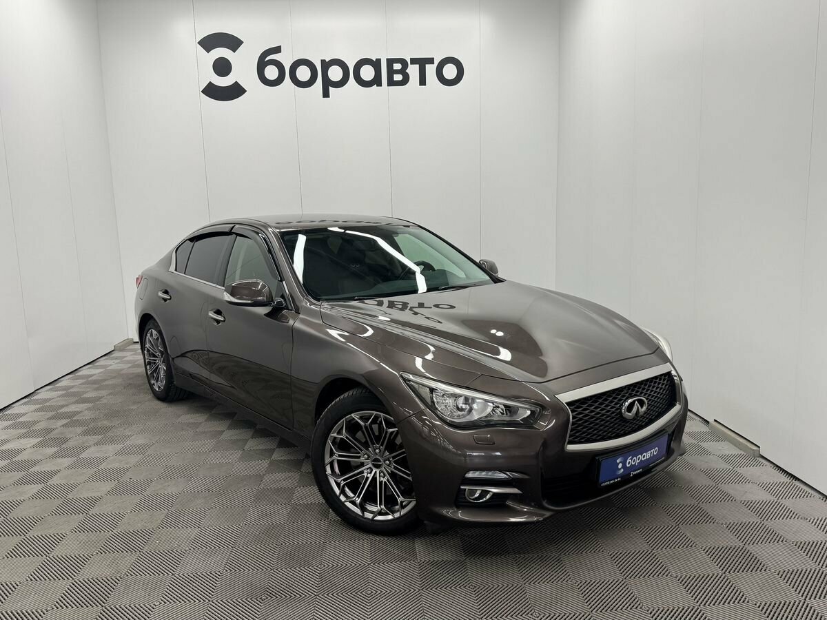 Открыть фотографии: Infiniti Q50 I
