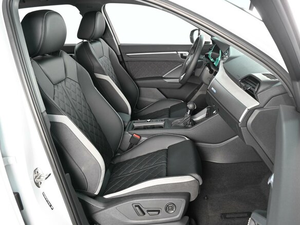 2026 Audi Q3 35 TFSI II (F3), белый - вид 7