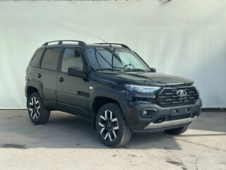 2026 Lada (ВАЗ) Niva Travel I Рестайлинг, чёрный, 1904000 рублей, вид 2
