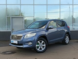2011 Toyota RAV4 III (XA30) Рестайлинг, синий, 1099000 рублей, вид 1
