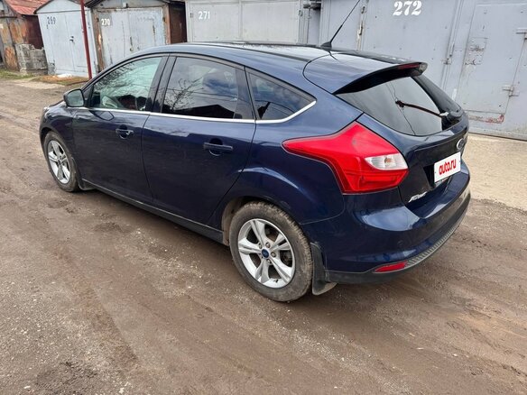 2012 Ford Focus III, синий, 800000 рублей - вид 6