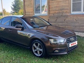 2014 Audi A4 IV (B8) Рестайлинг, коричневый, 1150000 рублей, вид 3