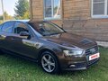 2014 Audi A4 IV (B8) Рестайлинг, коричневый - вид 2