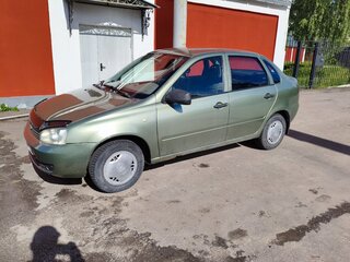 2010 Lada (ВАЗ) Kalina I, зелёный, 200000 рублей, вид 1