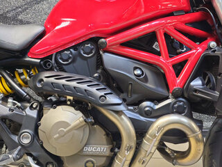 2014 Ducati Monster 821, красный, 539000 рублей, вид 3