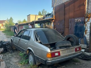 1986 BMW 7 серии 728i 5-speed I (E23) Рестайлинг, серый, 20000 рублей, вид 1