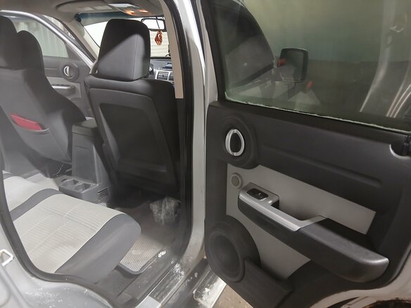 2007 Dodge Nitro, серебристый, 910000 рублей - вид 18