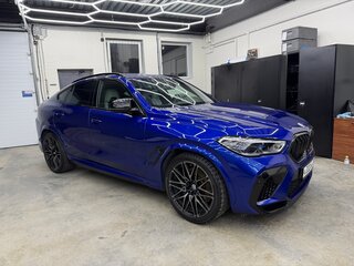 2020 BMW X6 M III (F96), синий, 9900000 рублей, вид 3