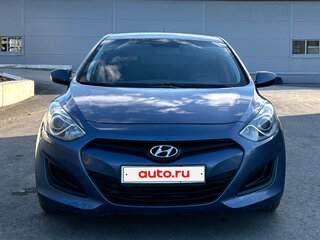 2012 Hyundai i30 II, синий, 750000 рублей, вид 3