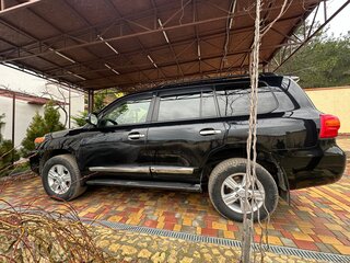 2012 Toyota Land Cruiser 200 Series Рестайлинг 1, чёрный, 3500000 рублей, вид 5