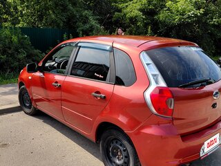 2015 Datsun mi-DO, оранжевый, 480000 рублей, вид 5
