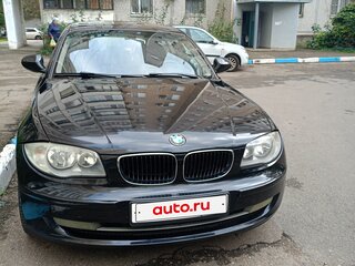 2009 BMW 1 серии 116i I (E81/E82/E87/E88) Рестайлинг, чёрный, 650000 рублей, вид 1