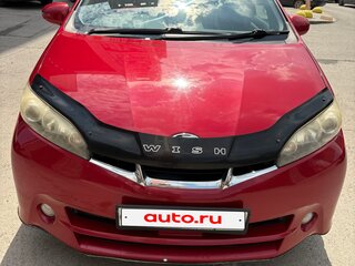 2009 Toyota Wish II, красный, 1030000 рублей, вид 3