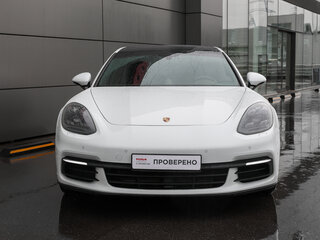 2017 Porsche Panamera 4 II, белый, 5298000 рублей, вид 2