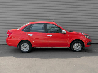 2024 Lada (ВАЗ) Granta I Рестайлинг, белый, 680000 рублей, вид 5