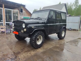 1995 УАЗ 31514, зелёный, 250000 рублей, вид 1