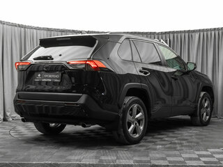 2020 Toyota RAV4 V (XA50), чёрный, 2540000 рублей, вид 5