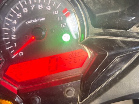 2021 Honda CBR 300R, красный, 610000 рублей, вид 3