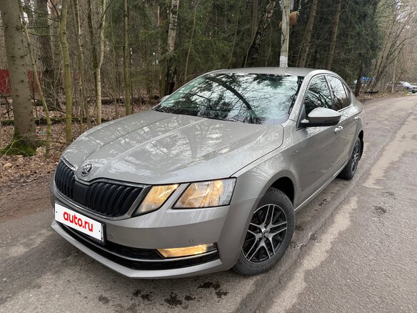 2019 Skoda Octavia III (A7) Рестайлинг, бежевый, 1900000 рублей - вид 4