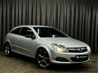 2008 Opel Astra GTC H Рестайлинг, серебристый, 399900 рублей, вид 2