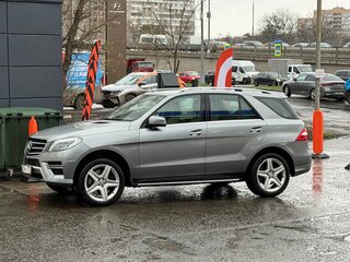 2013 Mercedes-Benz M-Класс 350 III (W166), серый, 2750000 рублей, вид 2