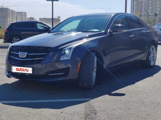 2015 Cadillac ATS I Рестайлинг, серый, 1350000 рублей, вид 1
