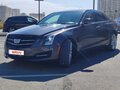 2015 Cadillac ATS I Рестайлинг, серый, 1350000 рублей