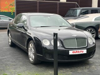 2011 Bentley Continental Flying Spur, чёрный, 2850000 рублей, вид 5