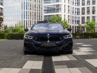 2024 BMW 8 серии 840d xDrive II (G14/G15/G16) Рестайлинг, синий, 16500000 рублей, вид 2